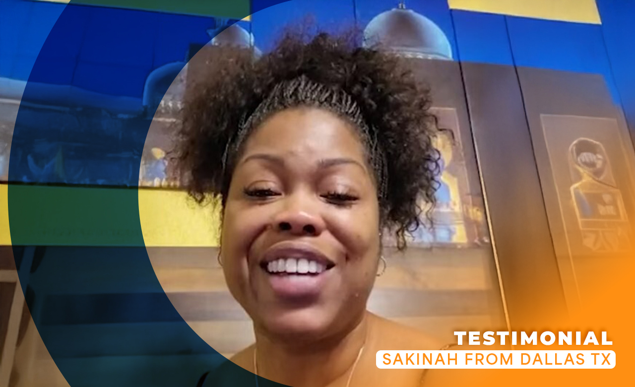 Shakinah from Dallas TX Testimonial