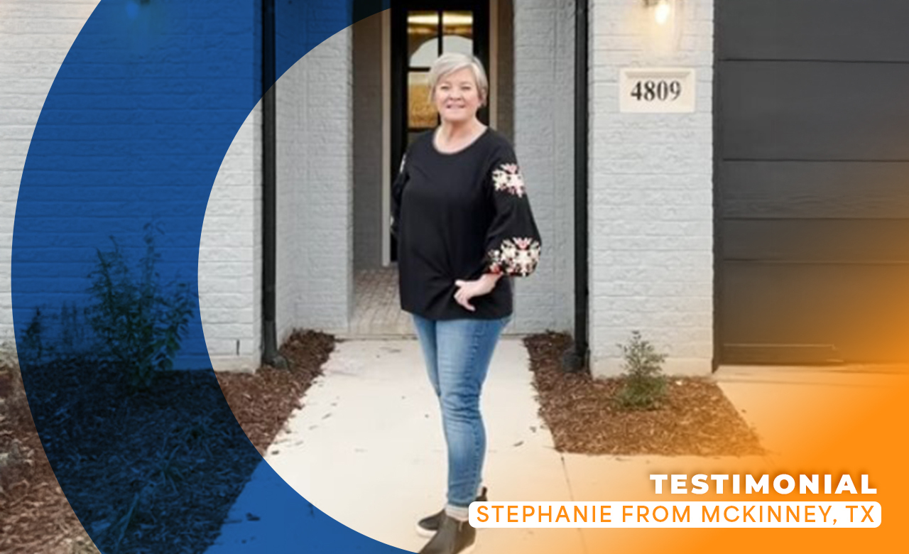 Stephanie from MCKINNEY, TX