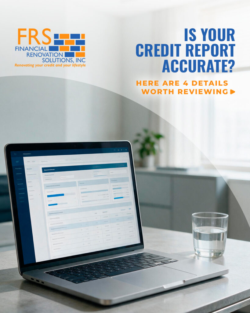 is your credit report accurate